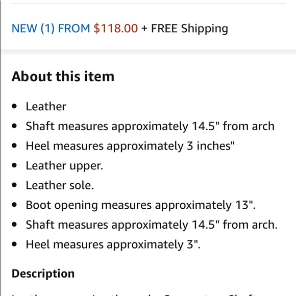 Luminani knee high leather dress boot - Picture 3 of 10